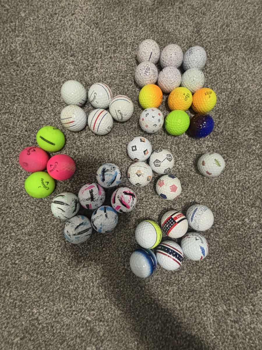 Golf balls 5 balls for $8