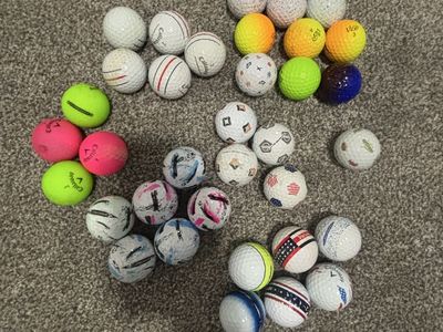 Golf balls 5 balls for $8