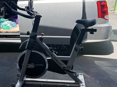 Exercise Bike -spin cycle type