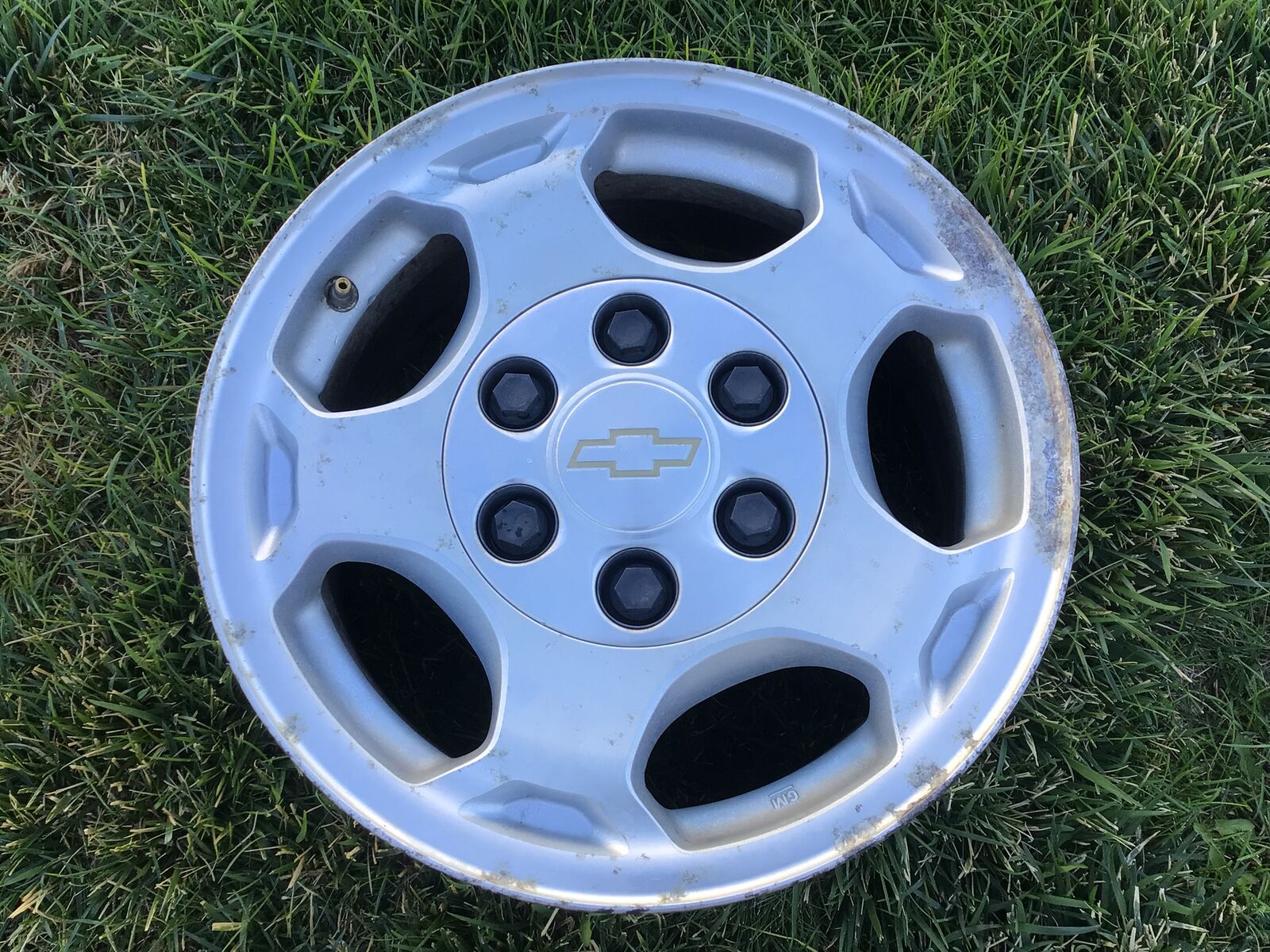 16” Chevy alloy wheels