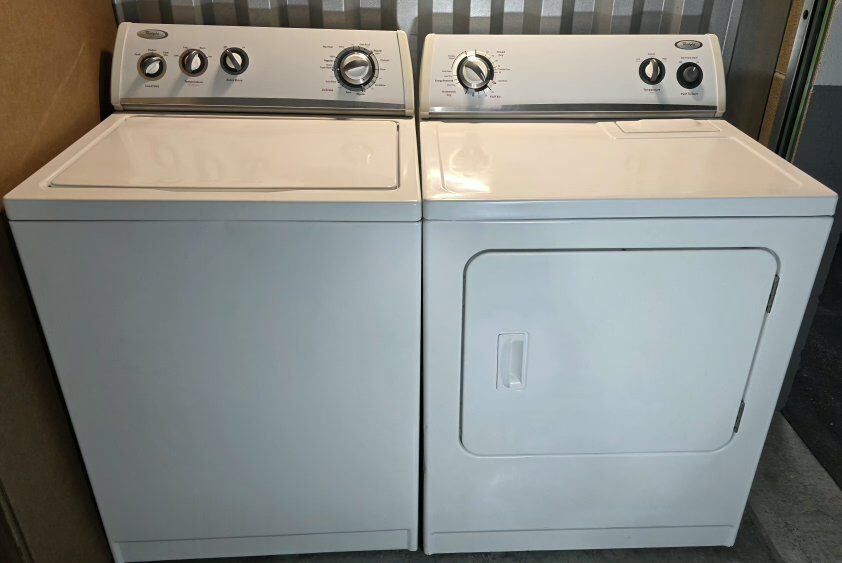 whirlpool washer &electric dryer free delivery