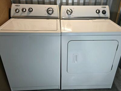 whirlpool washer &electric dryer free delivery