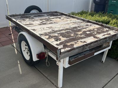 Trailer 5’3” Wide By 7 Feet Long