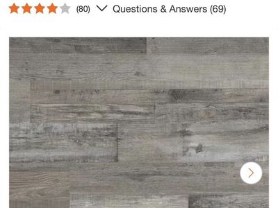 LVT Water Proof (Glue Down) Flooring