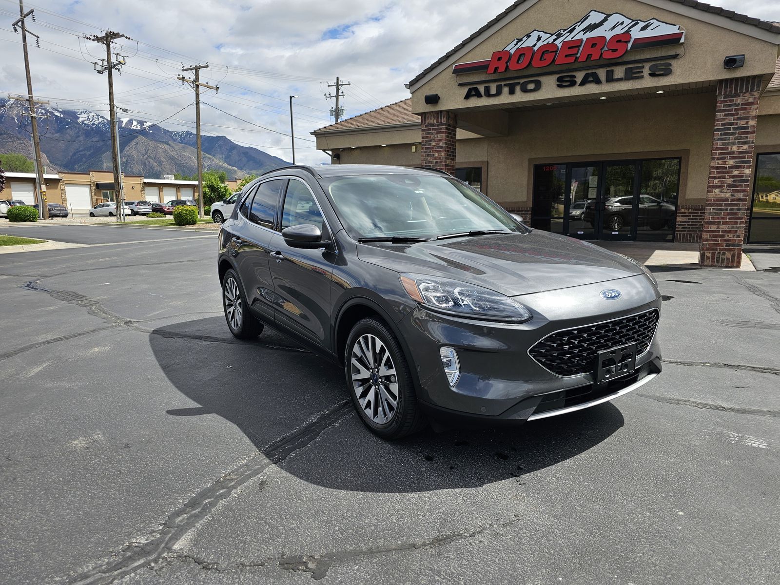 2020 FORD ESCAPE Hybrid