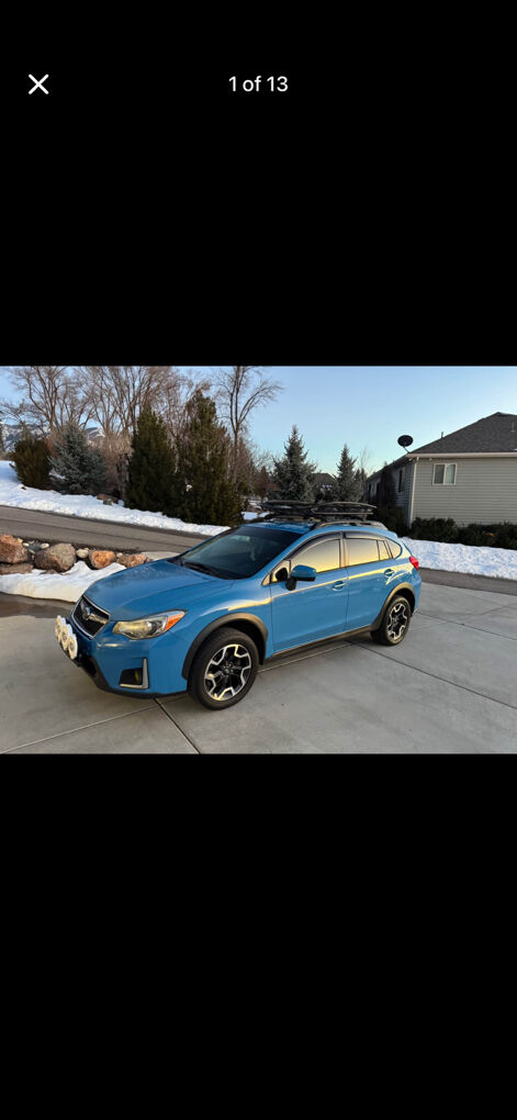 2017 SUBARU CROSSTREK