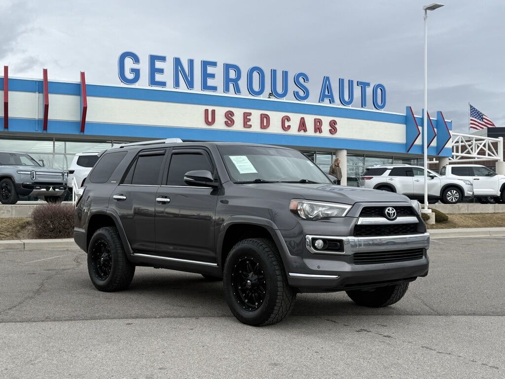 2017 TOYOTA 4RUNNER Limited