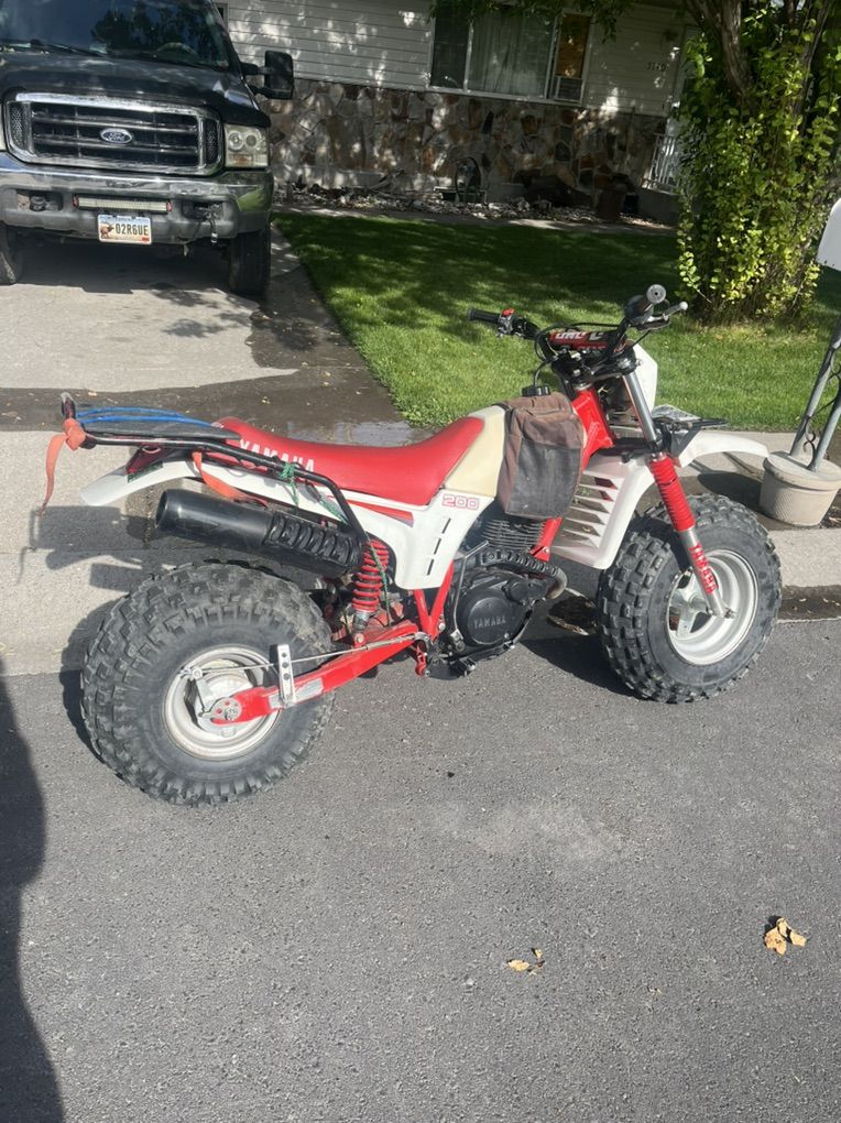 1988 Yamaha Big Wheel