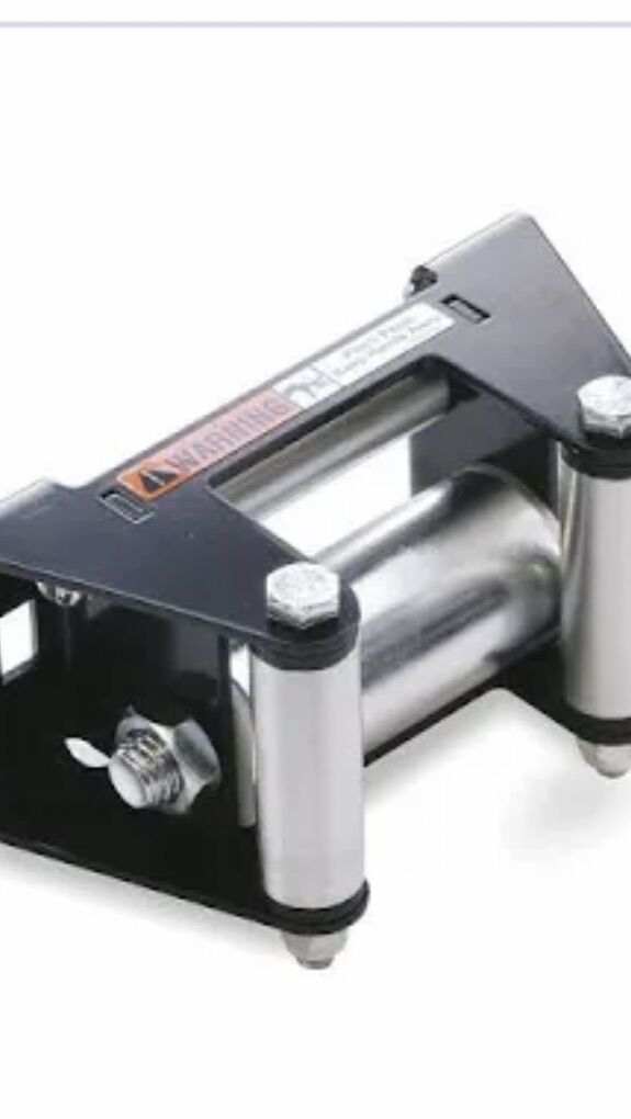 Warn Atv Plow Roller Fairlead