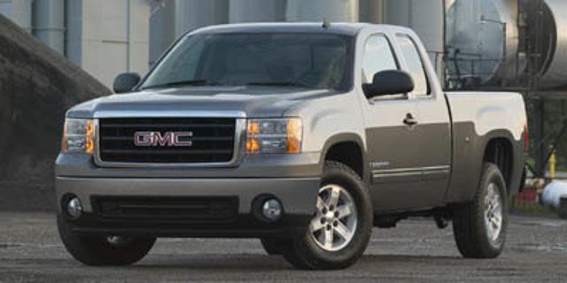 2007 GMC 1500 SLE2