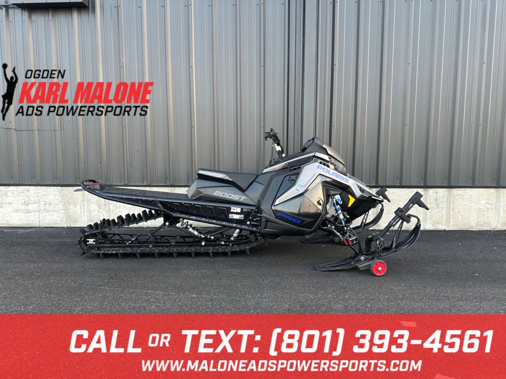 2022 POLARIS Patriot Boost PRO RMK MATRYX SLASH 16