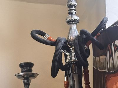 Hookahs MUST BE 21+ WITH ID