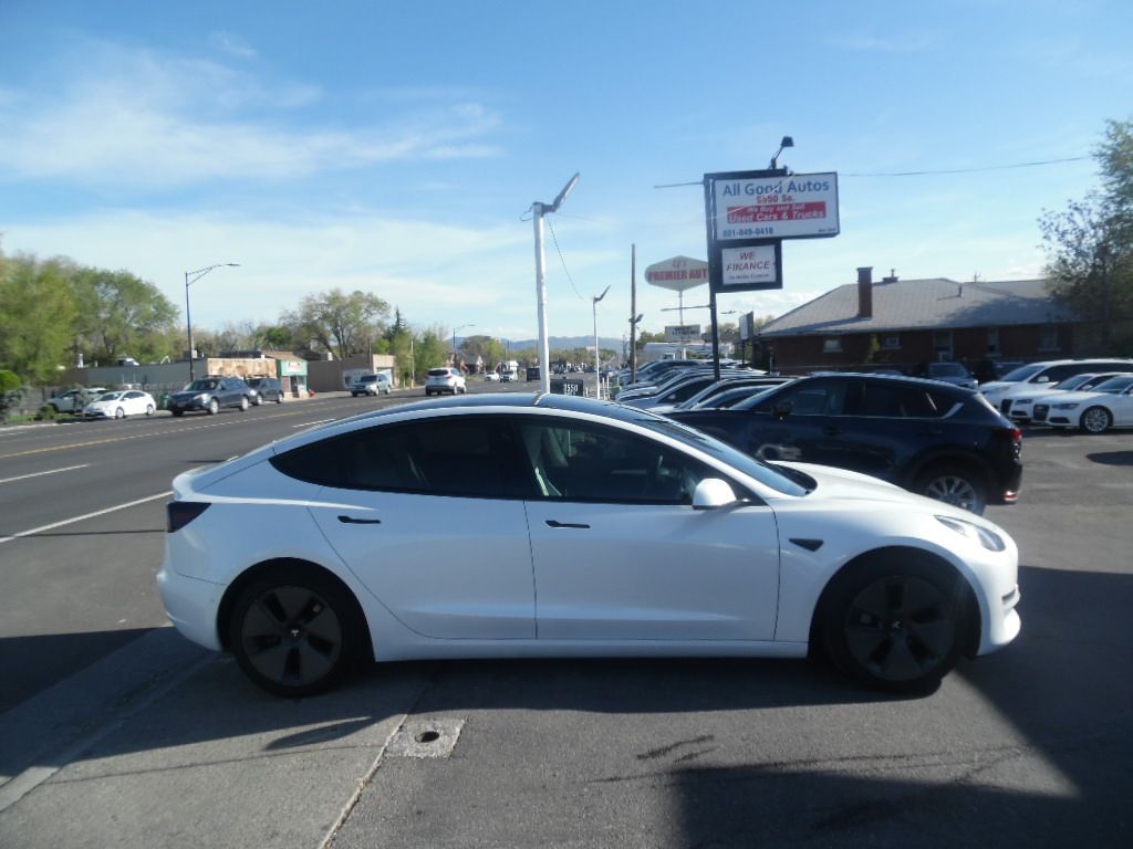 2022 TESLA MODEL 3 Long Range AWD