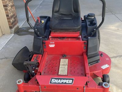 Snapper riding lawn mower