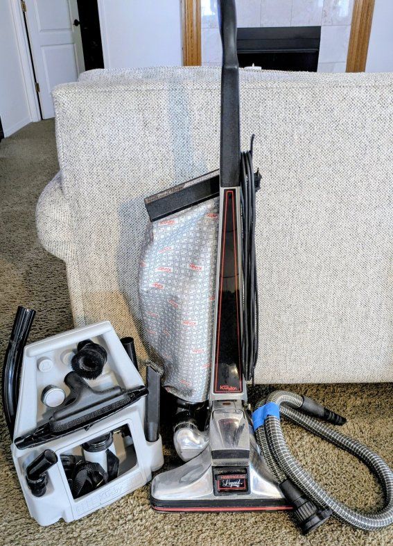 Pair of Kirby Vacuum Cleaners plus Accessories