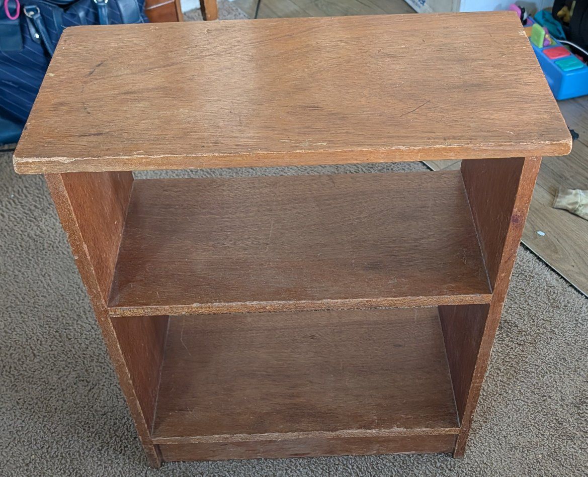 Small Solid Wood Bookshelf $5
