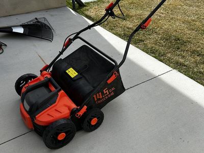 Electric Lawn Dethatcher