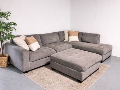 COSTCO MILES 2 PIECE SECTIONAL - CAN DELIVER