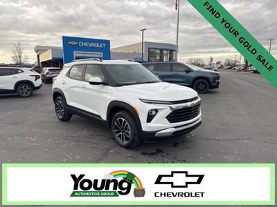 2026 CHEVROLET TRAILBLAZER LT