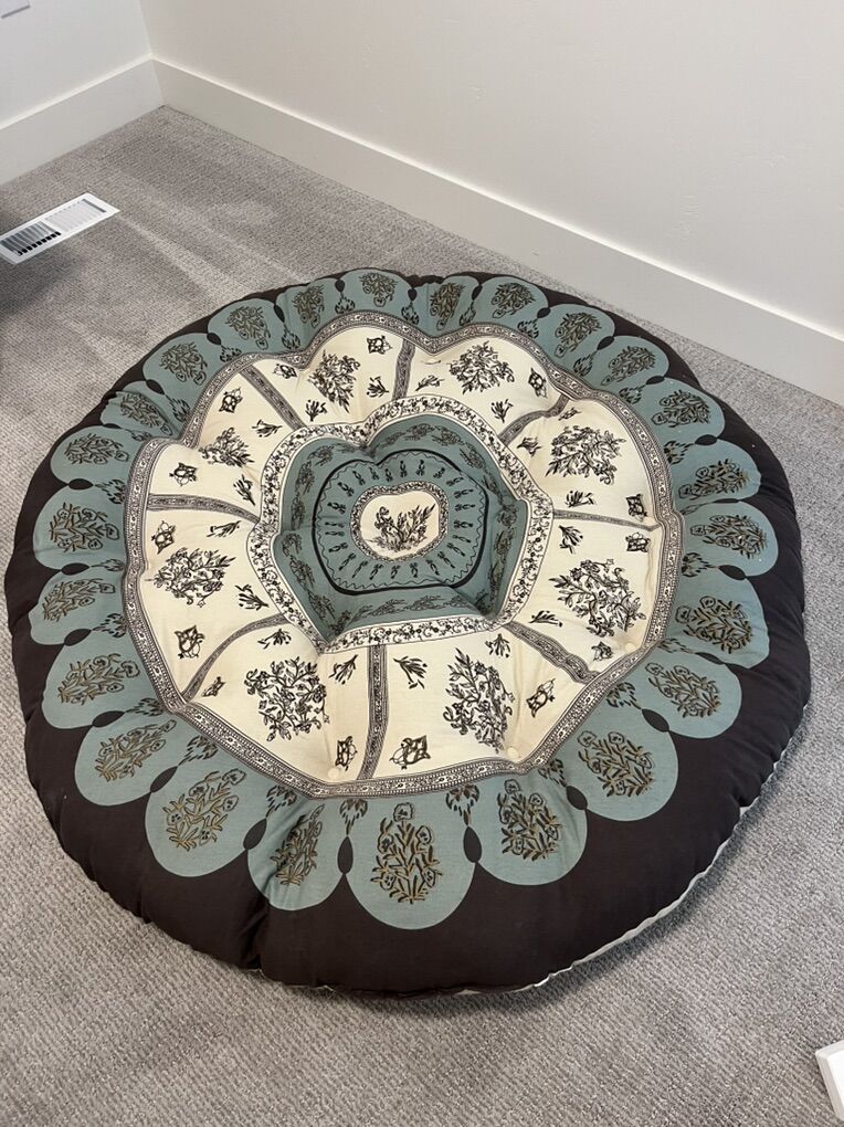 Papasan Chair Cushion or Dog Bed