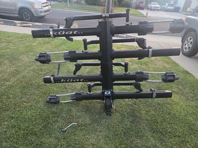Kuat NV 4 Bike Rack W/Bike & Hitch Locks