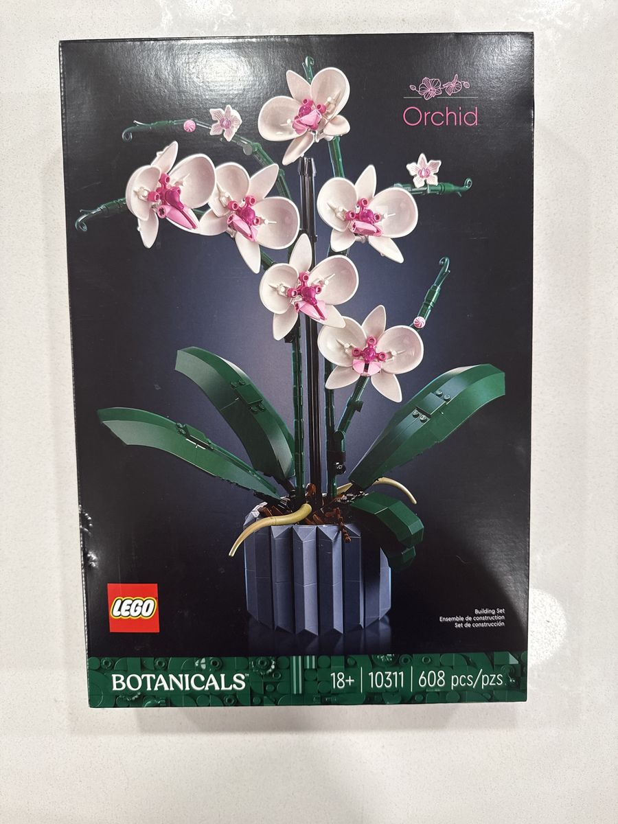 Lego orchid 