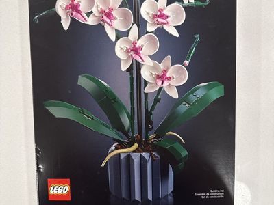Lego orchid