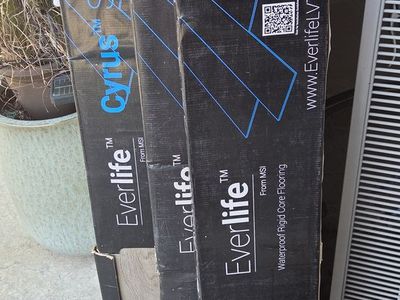 LOT of MSI luxury vinyl plank flooring