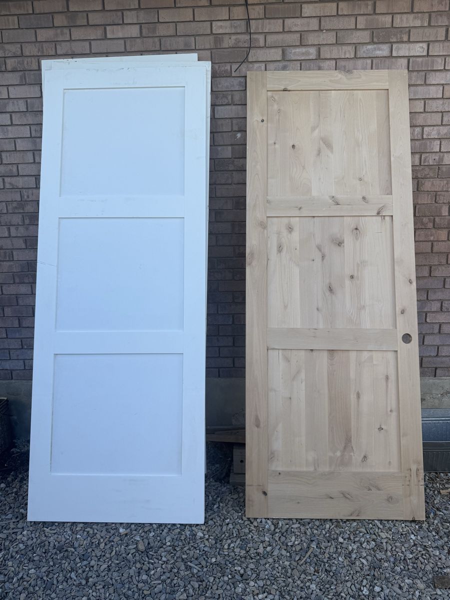 Solid core doors