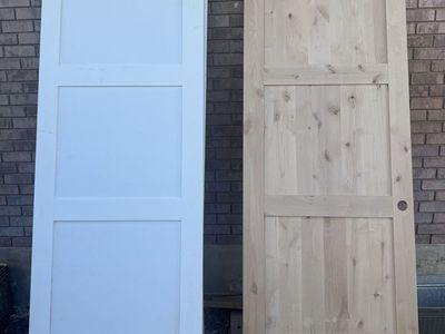 Solid core doors