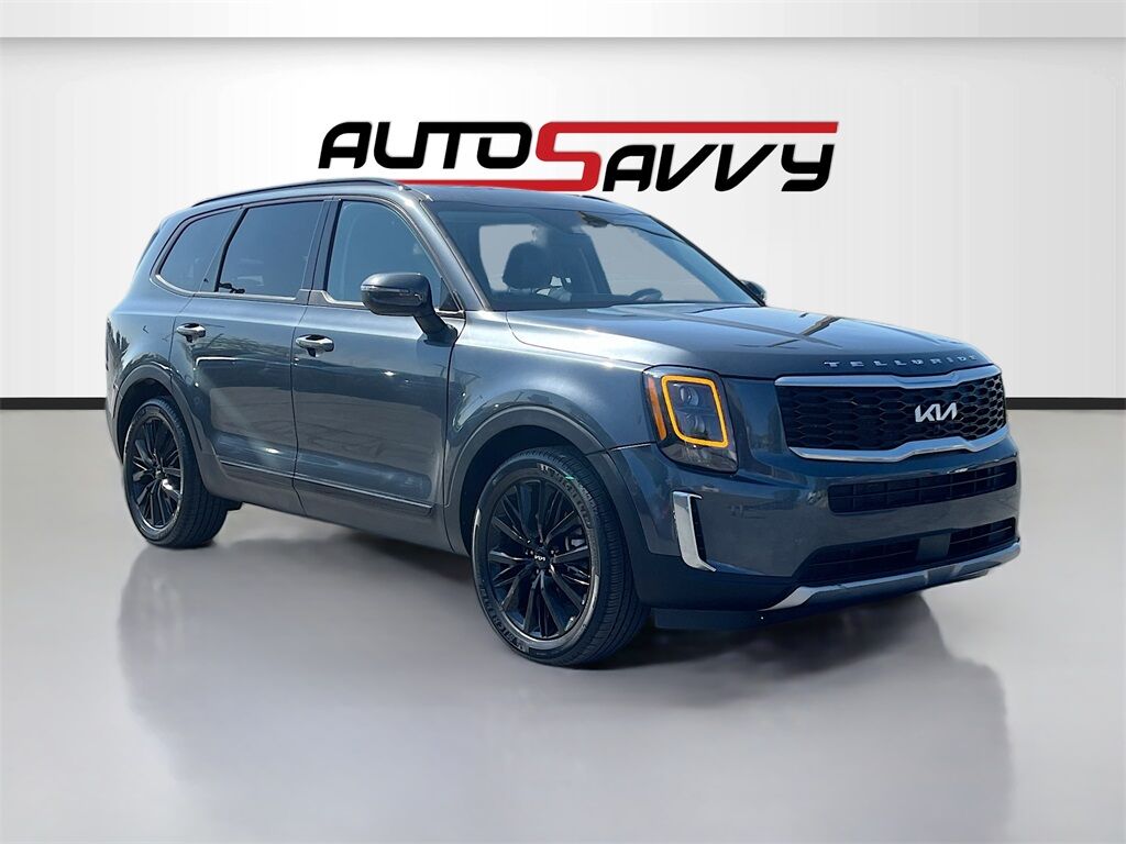 2022 Kia Telluride EX