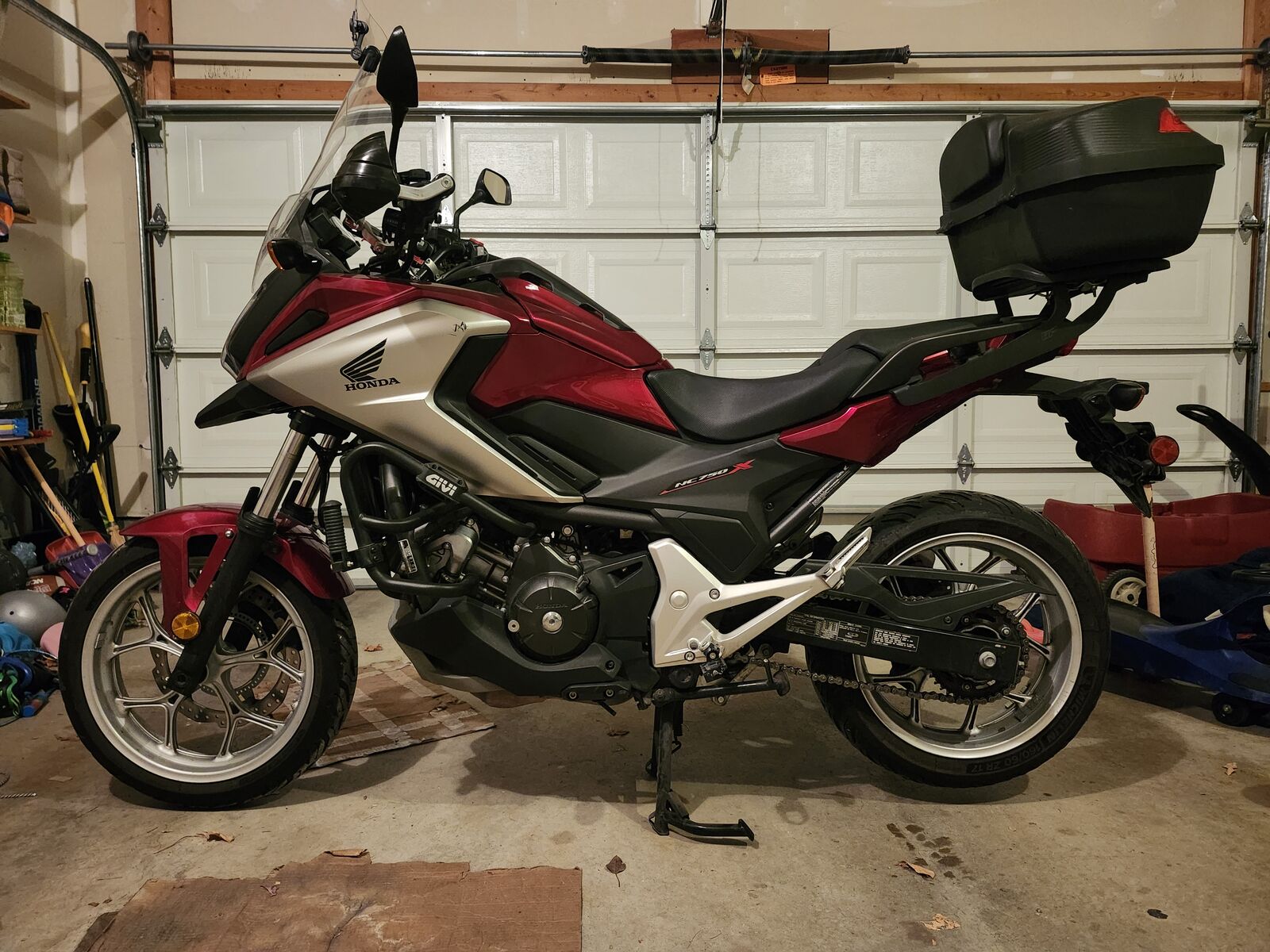 Honda NC750X Dct, $5,400