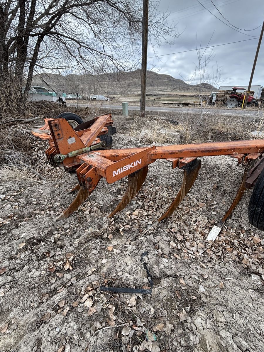 Miskin 7 shank ripper