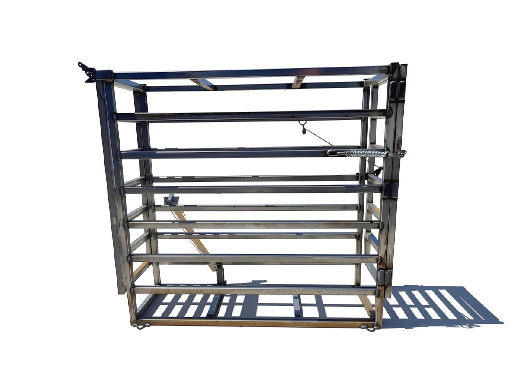 Goat Roping Chute