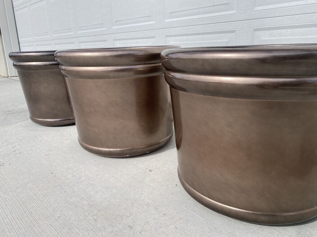 Ceramic Indoor / Outdoor Plant Pots