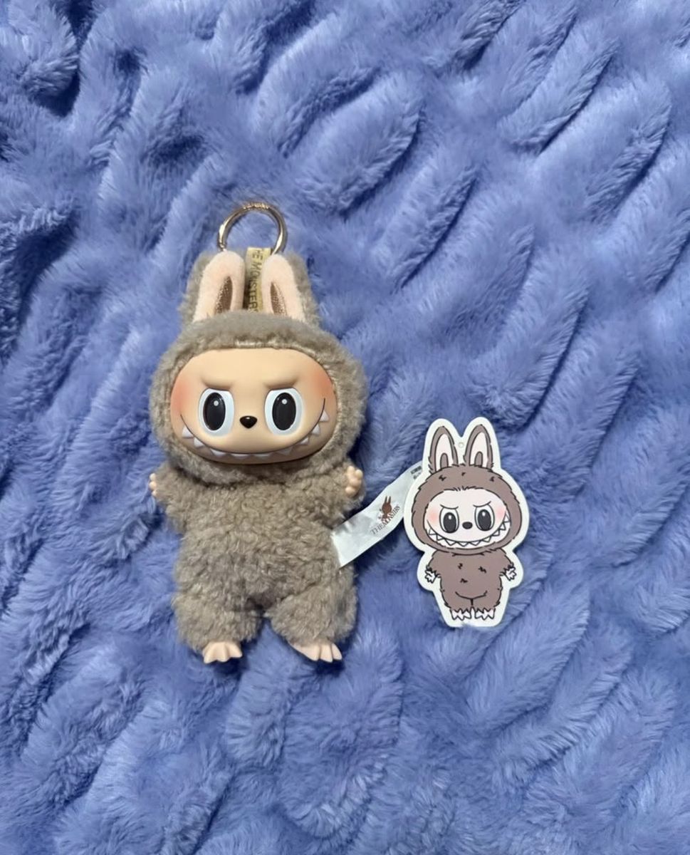 Toffee Labubu Collectible Figure/Plush