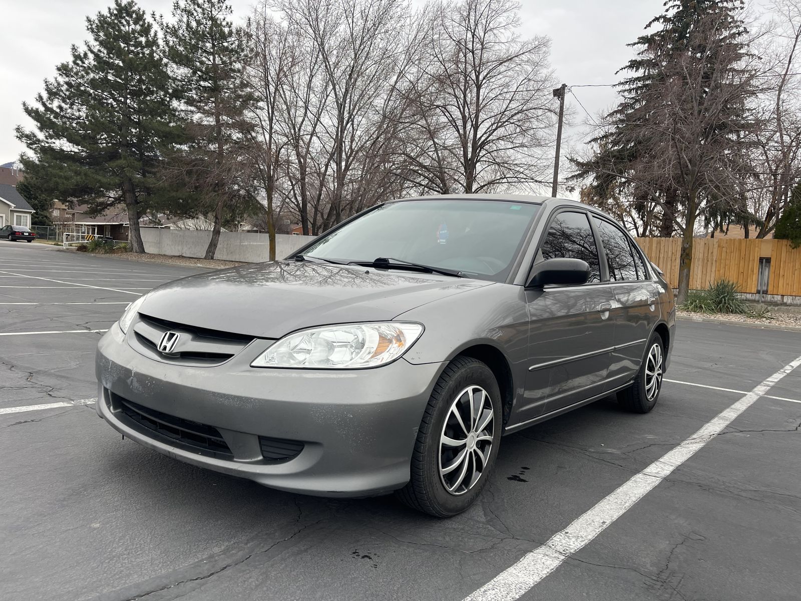 2004 HONDA CIVIC LX