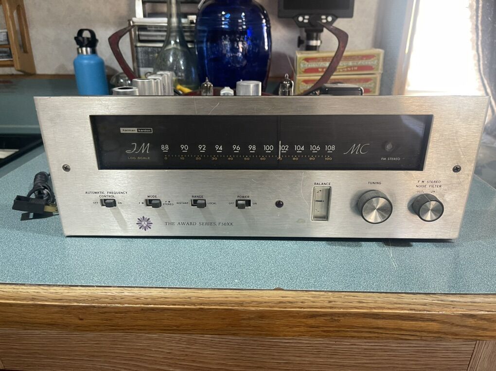 Vintage Harmon Kardon Tuner