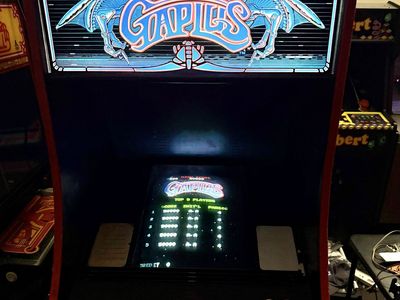 Gaplus Arcade Game by Bally Midway