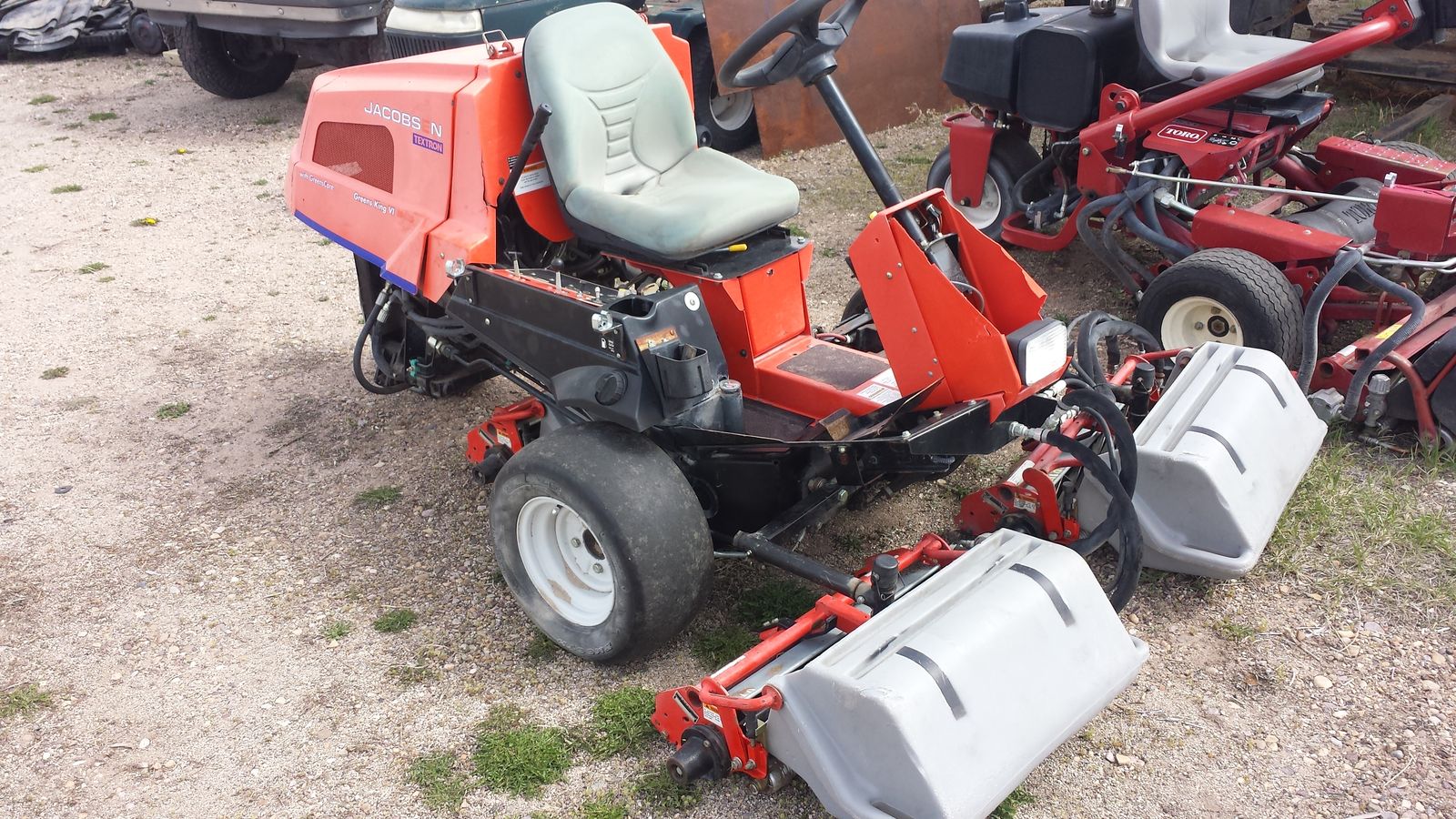 jacobsen green king vi