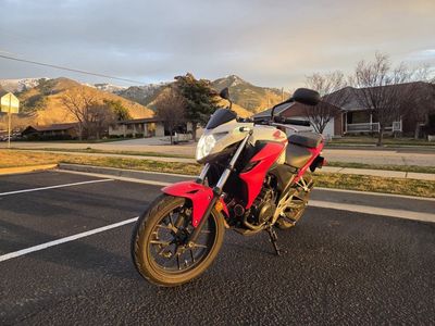 2015 CB500F