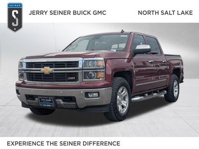 2014 Chevrolet Silverado 1500 LTZ