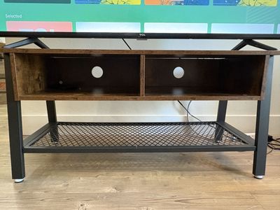 Industrial TV Stand