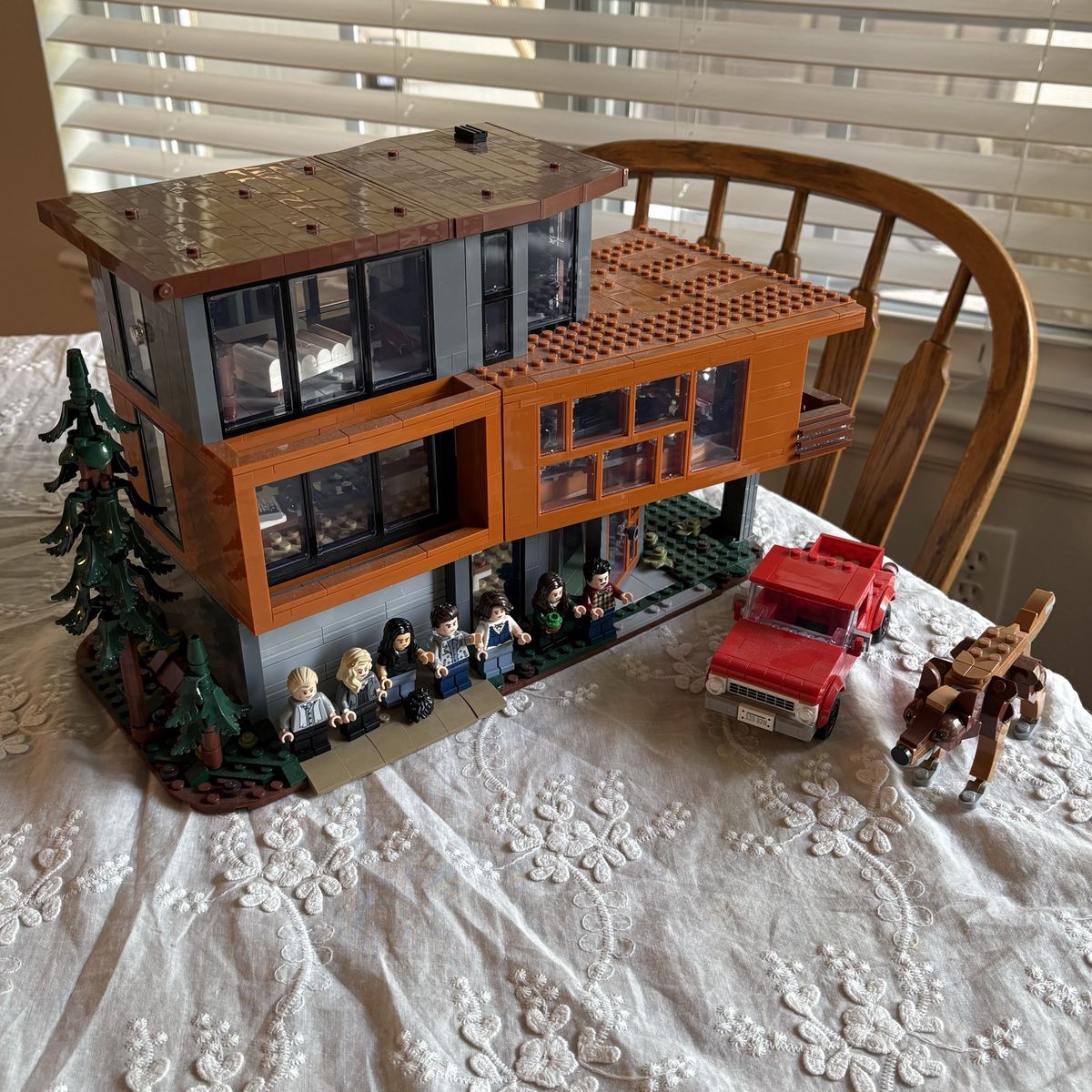 Lego Twilight Cullen House 21354 (no box)