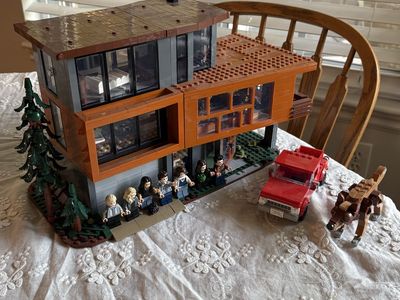 Lego Twilight Cullen House 21354 (no box)
