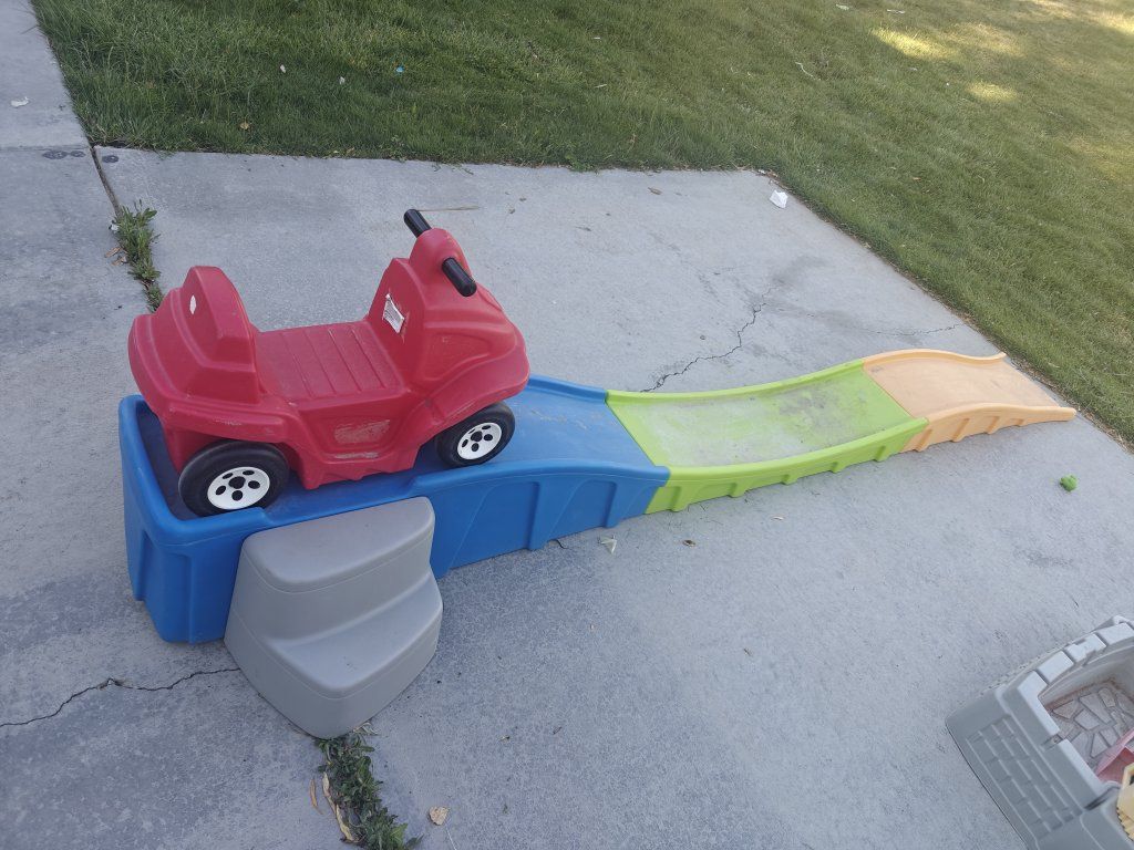 Kids roller coaster