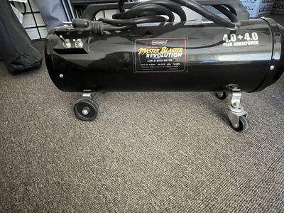 New Master Blaster dryer