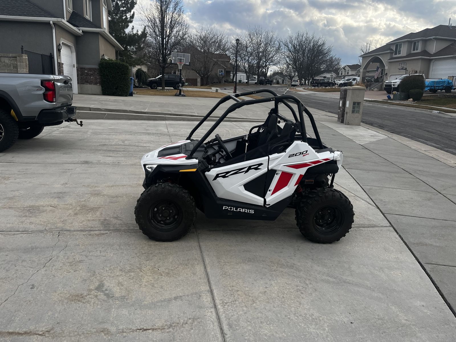 2022 Polaris RZR 200