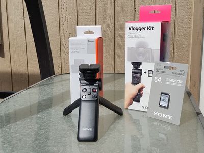 Sony Creator Accessory Kit/Vlogger Kit - Black