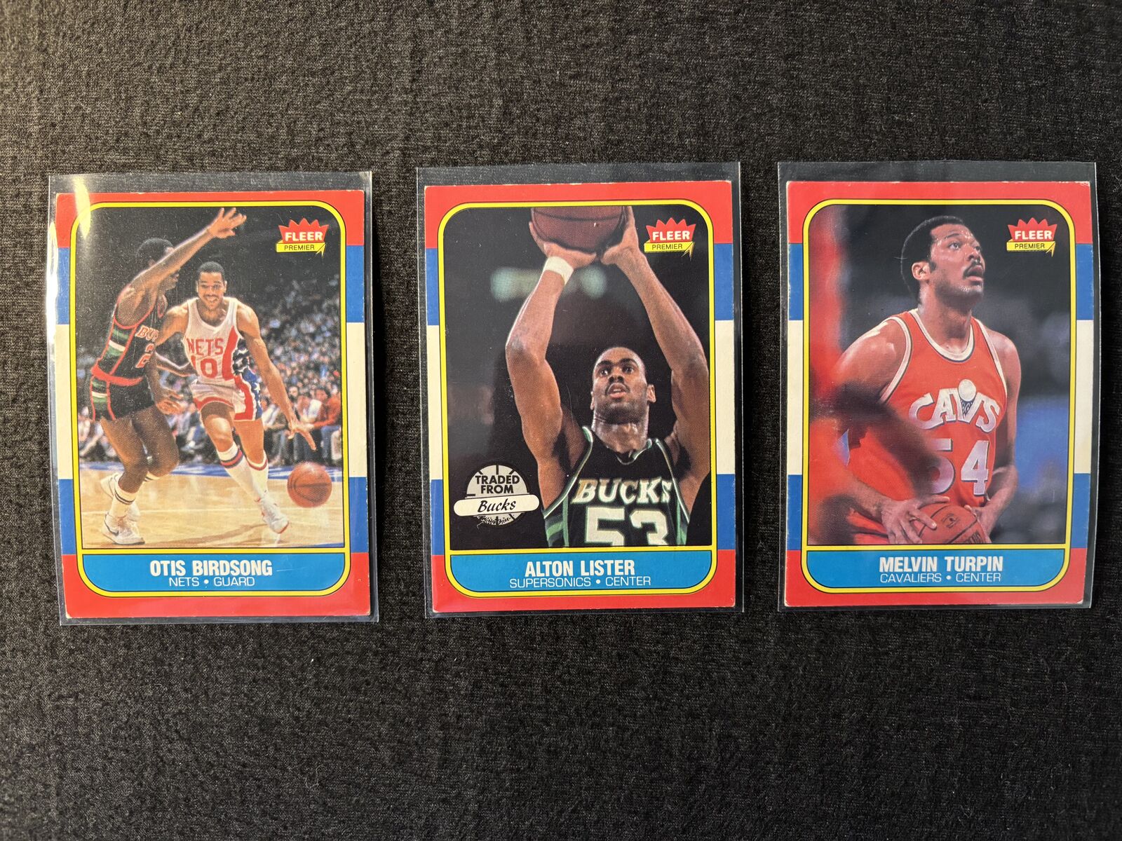 1986 Fleer Basketball